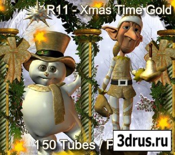 R11 - Xmas Time Gold