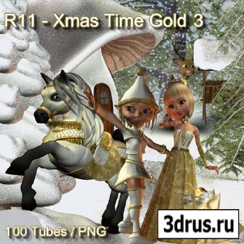 R11 - Xmas Time Gold 3