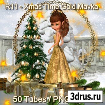 R11 - Xmas Time Gold Mavka