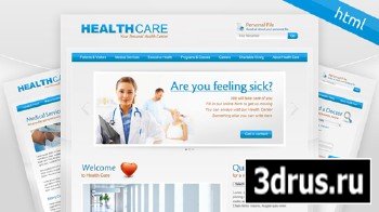 MojoThemes - Health Care  HTML Template - Rip