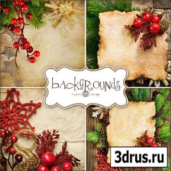 Textures - Christmas Backgrounds #9