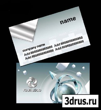 Personalized business card color business card design templates