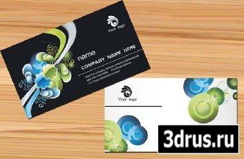 Art cards Personalized business card template