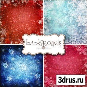 Textures - Christmas Backgrounds #11
