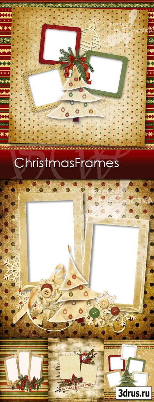 Christmas Frames 22