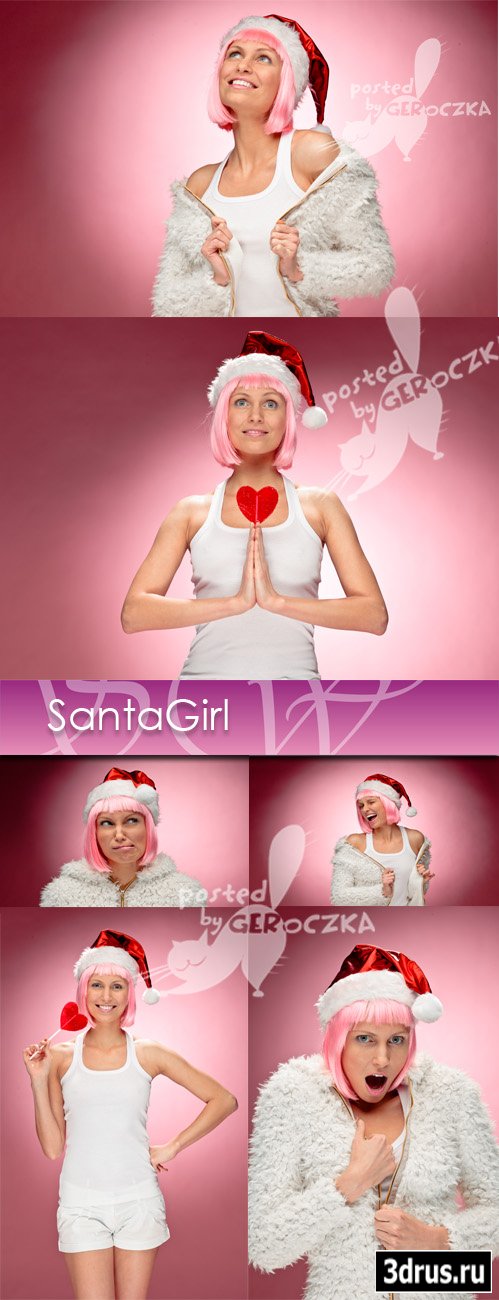 Santa Girl 5