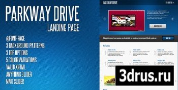 ThemeForest - Parkway Drive - Landing Page - Rip