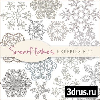 Scrap-kit - Snowflakes
