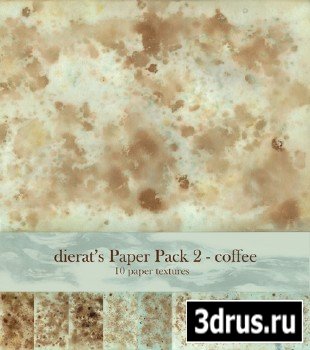Paper Pack 2 by dierat - Coffee