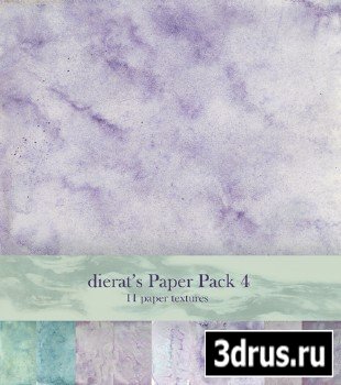 Paper Pack 4 by dierat
