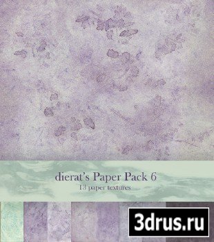 Paper Pack 6 by dierat