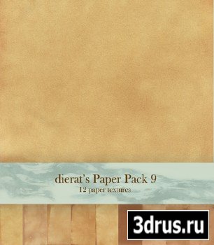 Paper Pack 9 by dierat