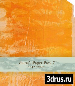 Paper Pack 7 by dierat