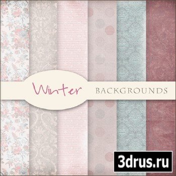 Textures - Winter Backgrounds #1