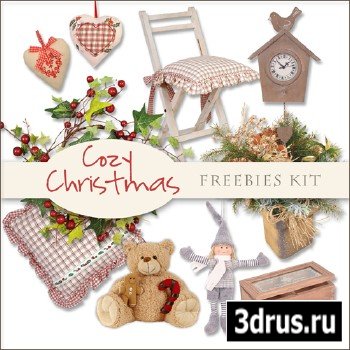 Scrap-kit - Cozy Christmas