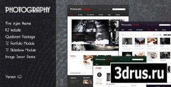 TemPlaza - Photography 1.0 - Joomla 1.5 version