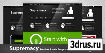 ThemeForest - Supremacy - Premium Joomla Template - RETAiL