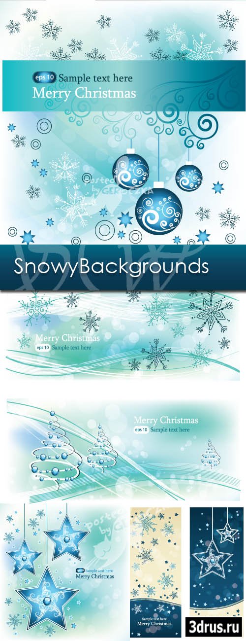Snowy Backgrounds