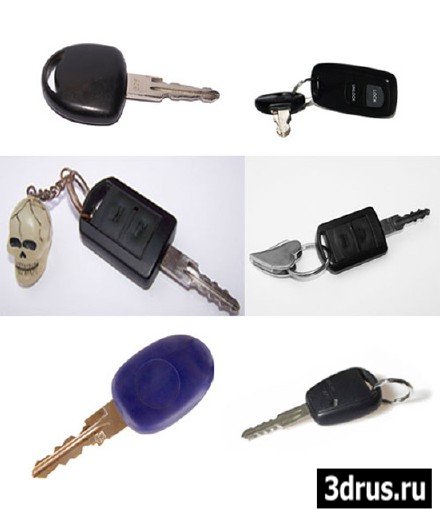 Фотосток: Ключи от автомобиля
