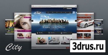 ThemeForest - City Business Corporate - 6 in 1 (HTML5 & CSS3) - Rip