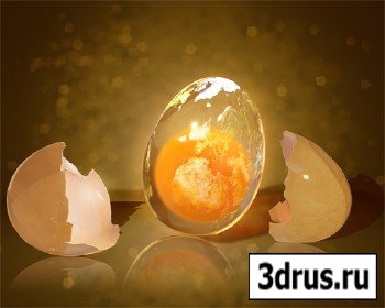 Crystal egg