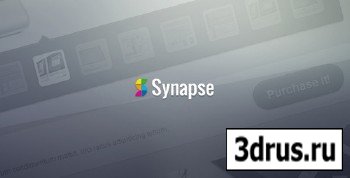 ThemeForest - Synapse - Corporate HTML Theme - Rip