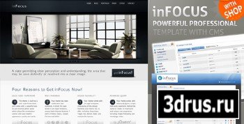 ThemeForest - inFocus - Powerful Professional Template with E-Shop