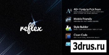 ThemeForest - Reflex - Dynamic Grid Portfolio + Blog Theme v1.1 for Wordpress 3.x