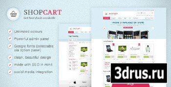 ThemeForest - ShopCart - Theme with Powerfull Options v1.1.7 for OpenCart 1.5.1.3