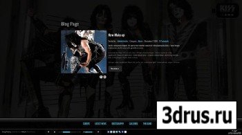 ThemeForest - Kiss - Band-Template - HTML5 - CSS3 - Rip