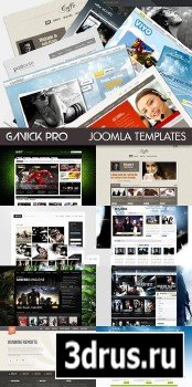 GavickPro Complete Joomla Templates and Extensions