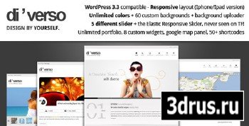  ThemeForest - Diverso v1.1 - Flexible WordPress Theme
