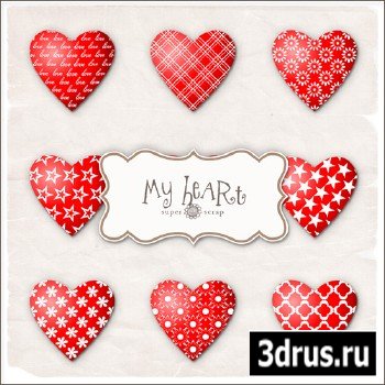Scrap-kit - My Heart