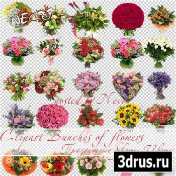 Cliparts - Bouquets, flowers