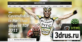ThemeForest - SportEdge - Football, Soccer & Sport HTML Theme
