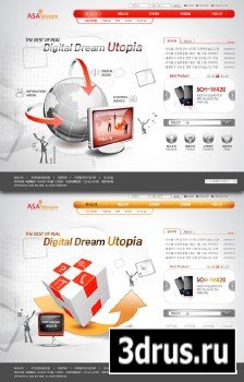 Fashion Business Website - Web Templates Korea 3