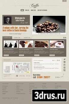 Gavick - Coffe Joomla 2.5 Template - Retail