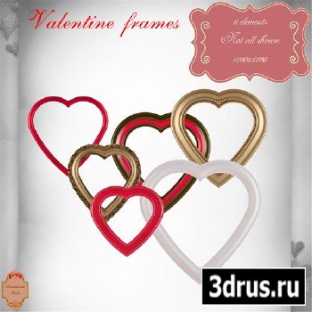 Scrap-kit - Valentine Frames