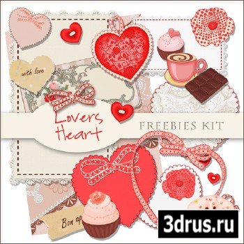 Scrap-kit - Lovers Heart