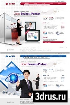 Korea Web Templates - The best business partner sites