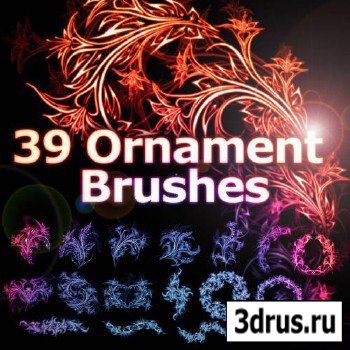 39 Ornament Brushes  