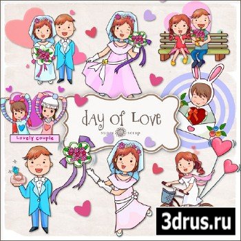 Scrap-kit - Day Of Love