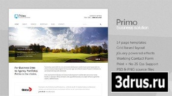 Mojo-Themes - Primo  Business / Corporate xHTML Template - RIP