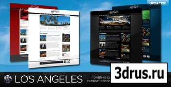 ThemeForest - Los Angeles - A Premium Wordpress Theme v1.3