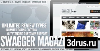ThemeForest - SwagMag - Magazine/Review Theme v1.3 for Wordpress 3.x
