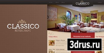 ThemeForest - Classico - HTML Restaurant Template - RIP