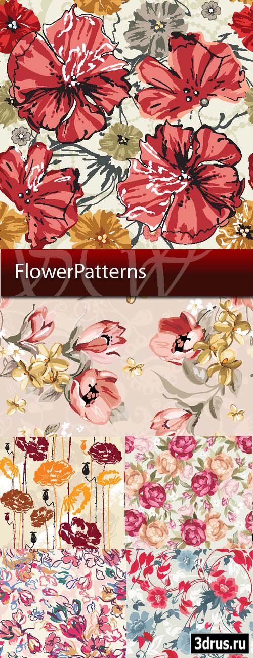 Flower Patterns 72