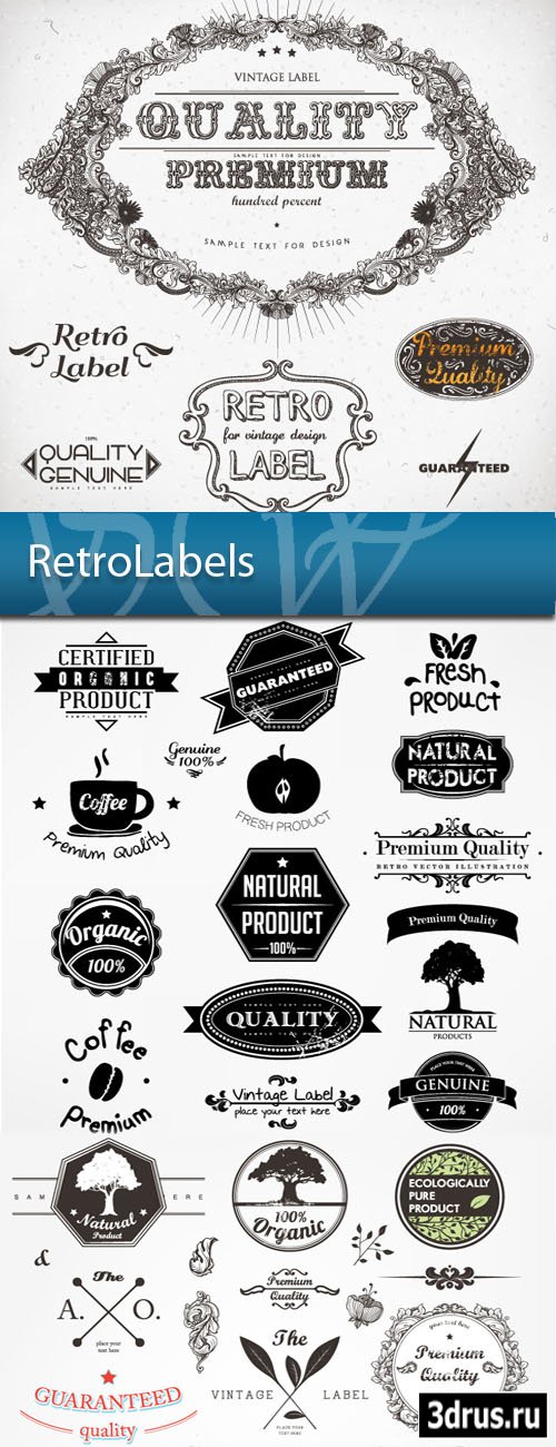 Retro Labels 72