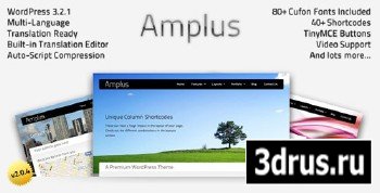 ThemeForest - Amplus - Premium Theme v2.0.4 for Wordpress 3.x