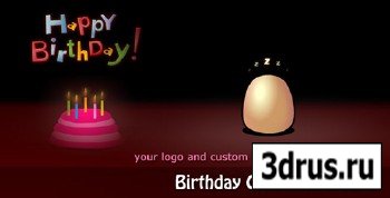 ActiveDen - Birthday Greetings E-card - RIP